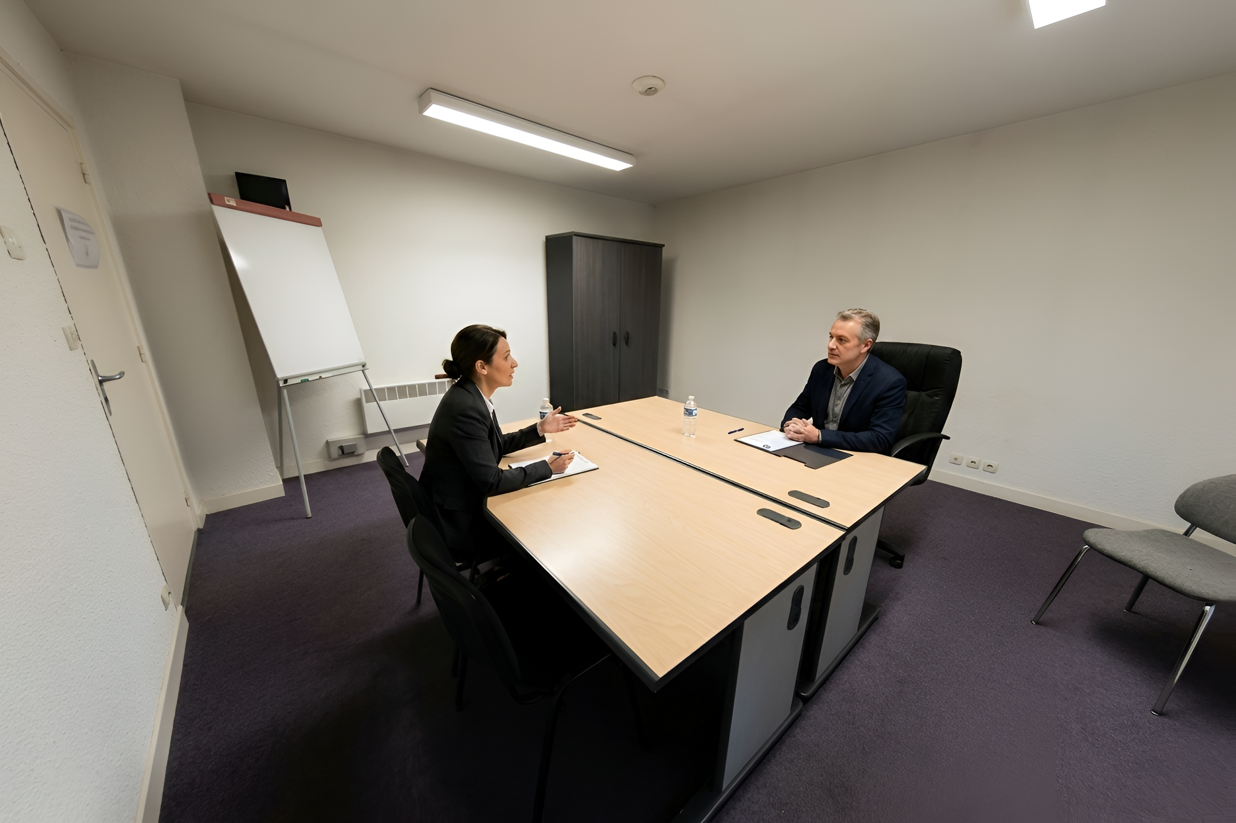 Bureau d'entretien — vue 1