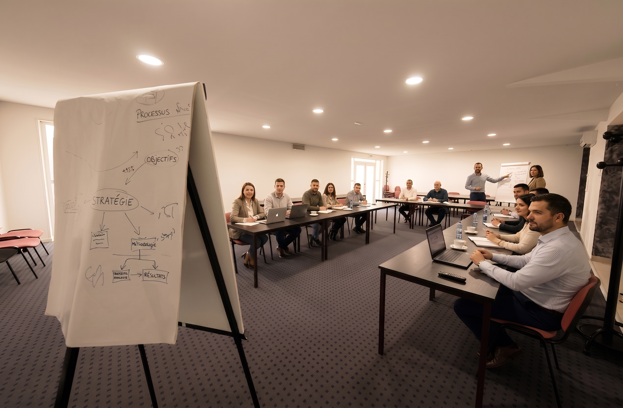 Salles de réunion au Centre d'Affaires Auvergne