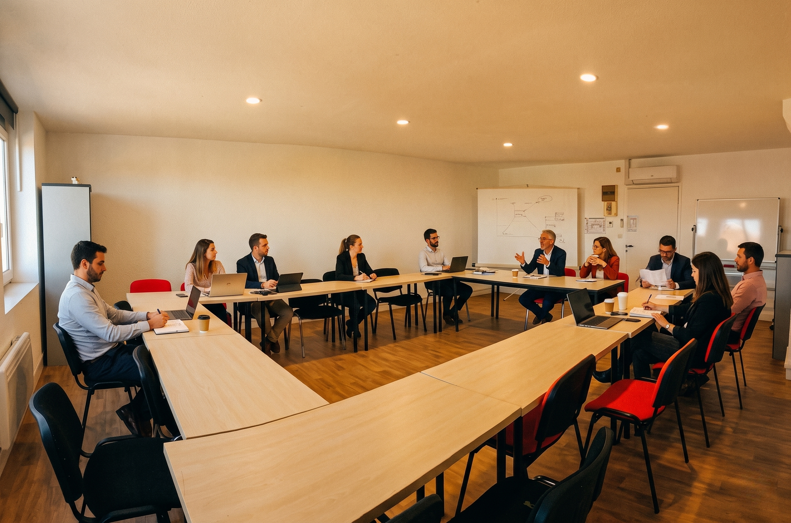 Salle 132 - vue principale réunion